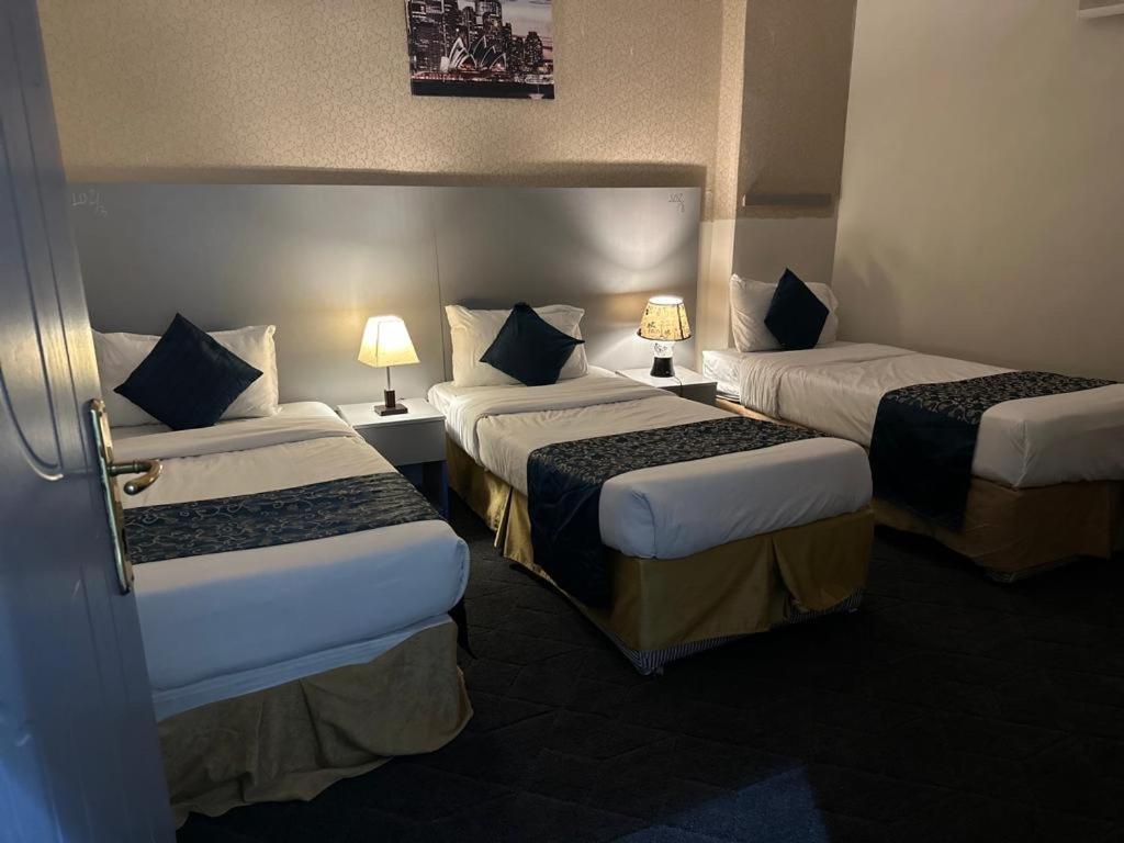 Asfar Al-Waha Aparthotel Mecca Luaran gambar
